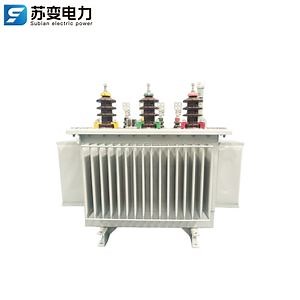 Three-Phase High-Voltage Overhead Transformer for Power Grid Stations
