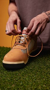 Re-lacing, with the Field Boot. | Timberland