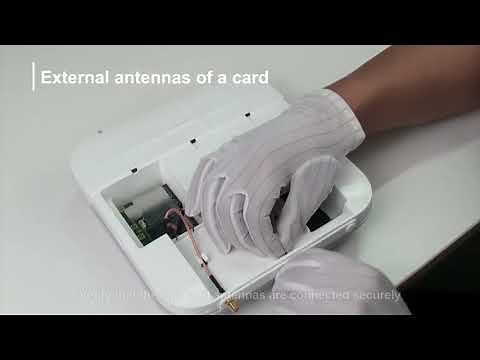 How to Install the Huawei WLAN AP4050DN-E on a Wall