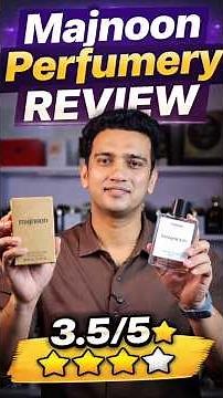 Majnoon Perfumery Review 🔥 3.5/5 – Worth It? #perfume #fragrance