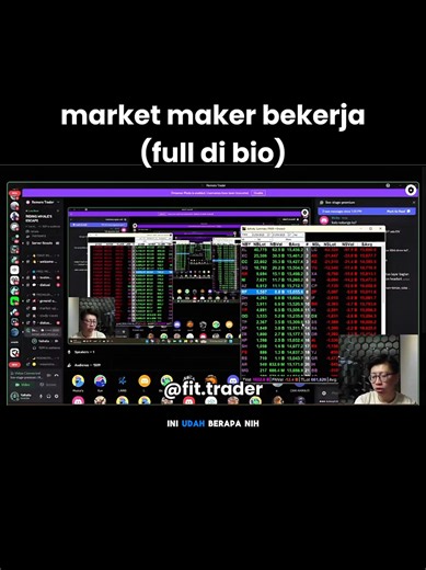 cara market maker bekerja di pasar saham menurut hengky adinata. updated & full video klik bio (terbaru) #saham #trading #hengkyadinata #remoratrader