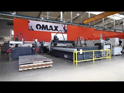 Discover the OptiMAX Waterjet by OMAX | OMAX Technology Brand