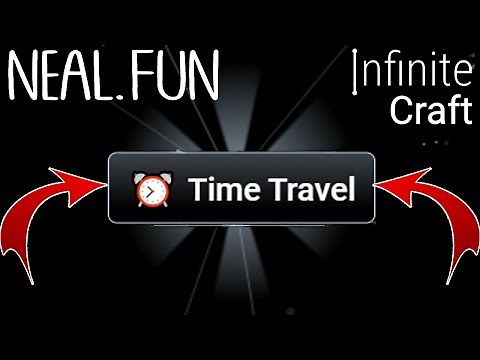 How to Make Time Travel in Infinite Craft | Get Time Travel in Infinite Craft