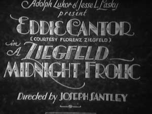 A Ziegfeld Midnight Frolic
