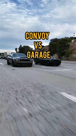 This Challenger Convoy Sounds Nothing Like You'd Think #hellcat