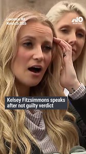 “This is my first breath of fresh air and I feel like I can breathe again. However my fight is not over. I have a son I need to reunite with.” Kelsey Fitzsimmons spoke outside the Essex Superior Court shortly after her not guilty verdict. #nbc10boston #massachusetts #news #truecrime