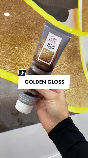 Wella Color Fresh Golden Gloss Mask - LoveTnB Collab