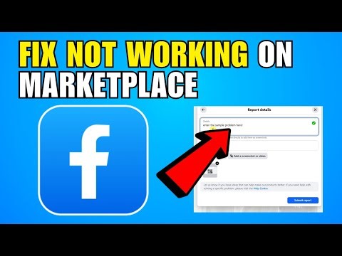 How To Fix Facebook Marketplace Not Working (2026) (New Update)