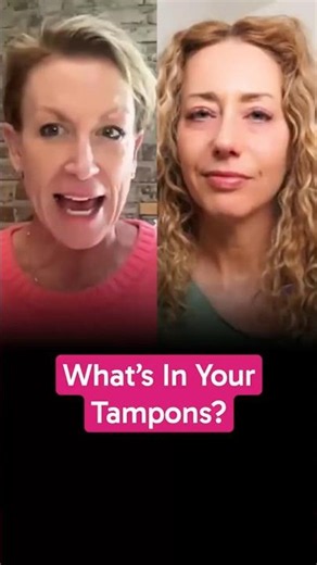 What is actually inside your tampons? 🧪 #womenshealth #periodtips #periodpain
