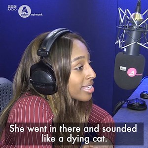 You've got to hear the incredible story behind Alexandra Burke's X Factor audition! 💛 | BBC Asian Network