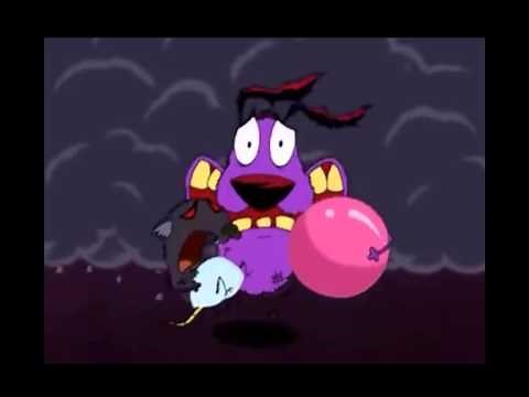 Courage the Cowardly Dog happy plums