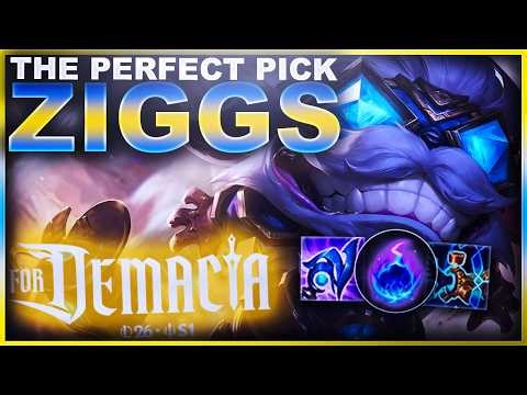 ZIGGS WAS THE PERFECT PICK THIS GAME!