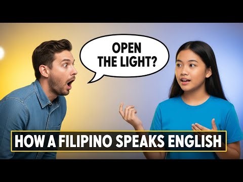 How Filipino Speaks English