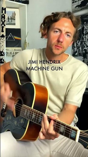 Jimi Hendrix Machine Gun #jimihendrix #guitar #rhythmguitar #livemusic #live #acousticguitar #rock