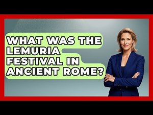 What Was The Lemuria Festival In Ancient Rome? - All About Rome