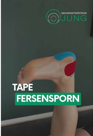 Fersensporn morgens stechend: Tape und Ursache behandeln