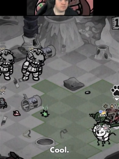Very Fun Black Shard Boss Interaction - Mewgenics I really liked having the black shard around, I kind of didn't want to turn it in when I did haha #mewgenics #roguelike #gameplay #gaming #bossfight #cats