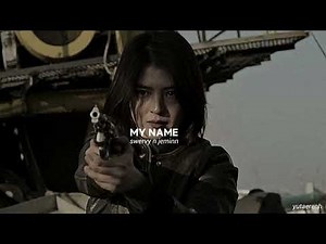 my name - hwang sang jun feat. swervy & jeminn (sped up) | my name ost