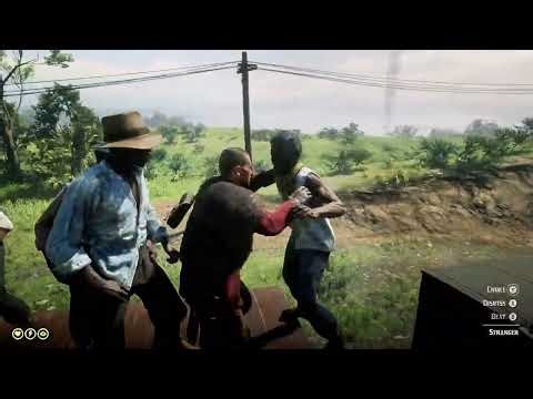 RDR2 | Fight | Combat