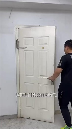 Automatic Spring Door Closer | Smooth & Hand-Free Door Closing for Home ‪@DYMTRUSINDIA‬ #homedecor