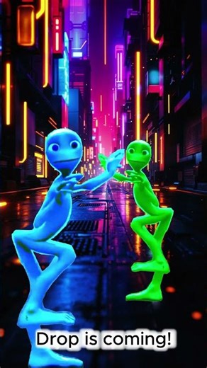 Alien Dance in 30 Seconds