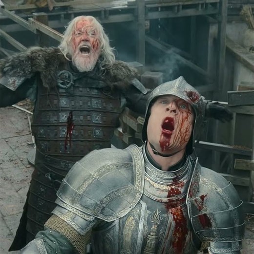 Ulf Burn City with His Dragon - House of the Dragon Season 3 #daemontargaryen