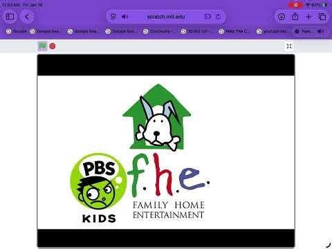 What if PBS Kids logo is in the Family Home Entertainment Kids Logo Bloopers?