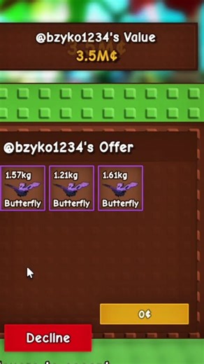 TRADING MY SMALL RACCOON FOR THESE MYTHICALS 😮‍💨 #growagarden #gag #roblox