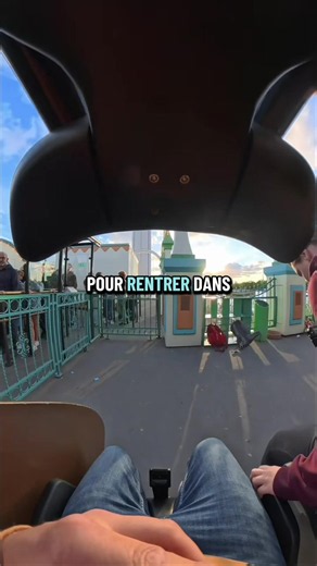 Manege POV: Fête Foraine Attractions Ride Experience