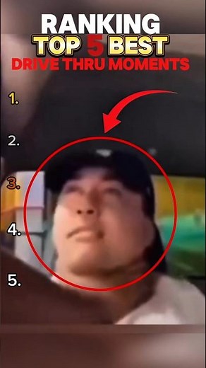 Top 5 Funniest Drive Thru Moments That Had Us Crying 😂🍔