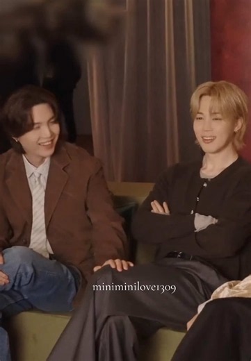 👨‍❤️‍👨#suga #jimin #yoonmin #bts cr. liimangee | BTS Park Jimin