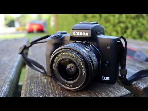 Best Beginner Mirrorless Camera 2024 - Canon M50 mark ii explained Video tutorial under 10 minutes