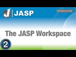 The JASP Workspace: Beginners Guide on How to Use JASP for Statistics (2 of 6)