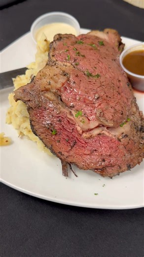 Two Prime Rib dinners are just $52 every Thursday. 🥩 😋 | George's Lowcountry Table