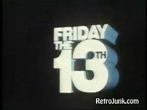 Paramount Friday the 13th Series and Horror Movies on VHS Promo | Commercial | Retro Junk