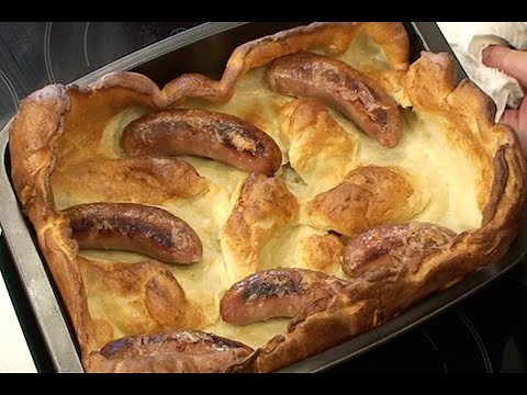 Easy Toad in the Hole