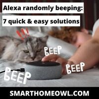 Alexa Randomly Beeping: 7 Quick & Easy Solutions (2023)