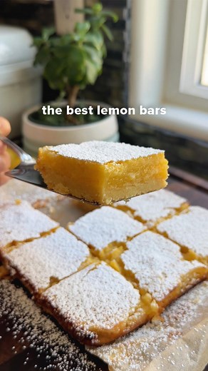 Stop what you're doing and snag this recipe for the best Lemon Bars.?✨ No fuss, no stove-just bake the filling right on the crust. Sweet, tangy, and totally crowd-approved. Find the recipe below and linked in bio | Tasty UK
