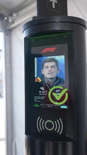 Entering the paddock in style 😅 #F1 #RedBullRacing #throwback | Oracle Red Bull Racing