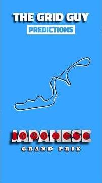 My predictions for the F1 2026 Japanese GP 🇯🇵