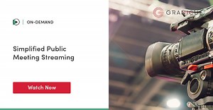 Simplified Public Meeting Streaming | Granicus