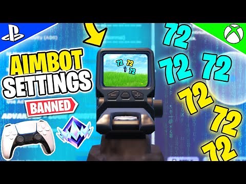 *UPDATED* #1 RANKED Controller Settings For AIMBOT... 😱🎯 (99x Aim Assist ✅)