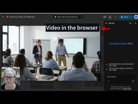 How to Embed Google Drive Videos in Moodle Automatically