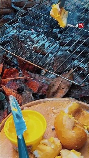 Slow Living in the Forest | Butter Toast over Fire