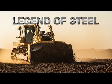 Unstoppable Power! Komatsu D65 Bulldozer Crushes Every Obstacle!!!