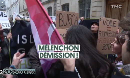 Jean-Luc Mélenchon à Sciences Po : une nouvelle soirée sous tension