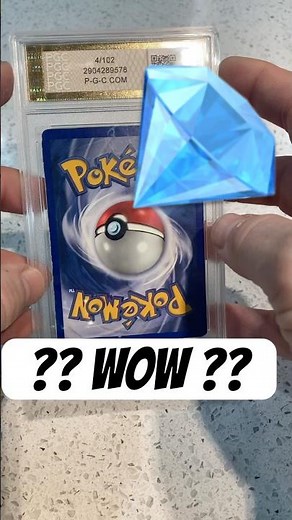 RARE?? Pokémon base set first edition - exquisite card