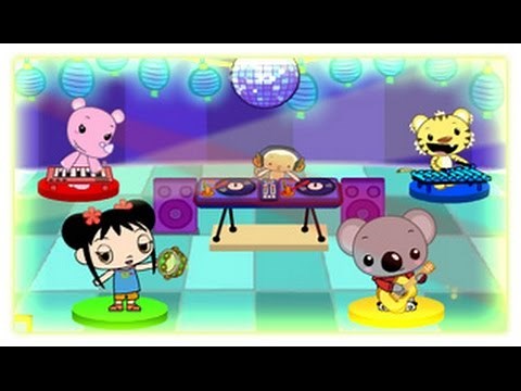 Nihao Kai Lan - Dance Party - Nihao Kai-Lan Games