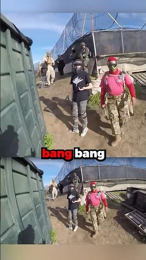 Crazy Airsoft Girl Vs. Ref!