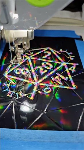 #embroidery #d20 #dnd #rainbowthread #smallshop #shopsmall